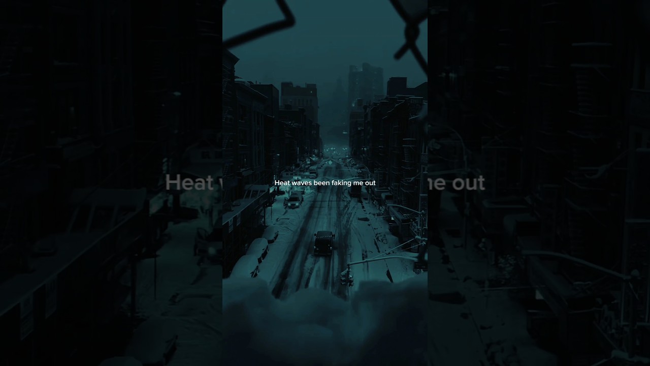 Glass Animals - Heat Waves (Lyrics) | Sometimes all I think about is you | Aesthetic 