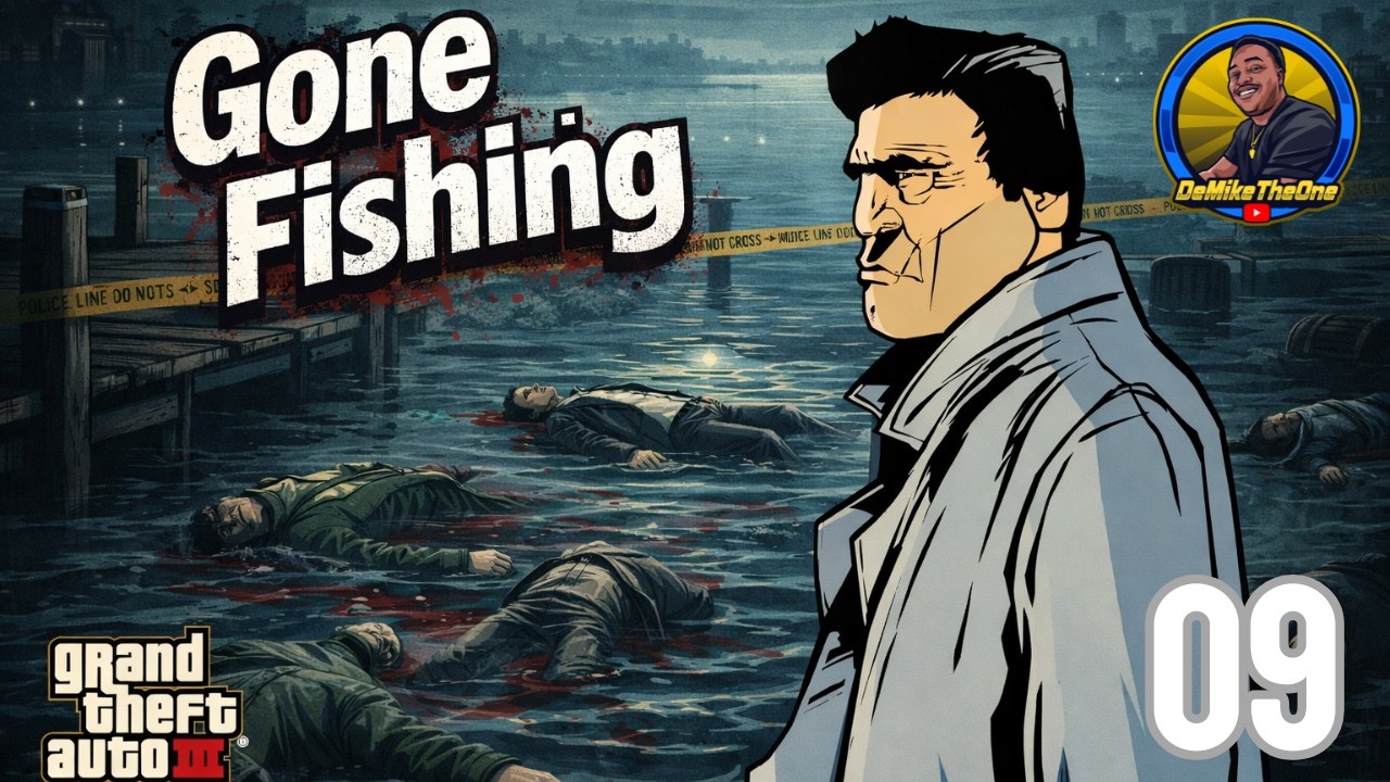 Gone Fishing | Grand Theft Auto 3 - Definitive Edition Walkthrough Part 9