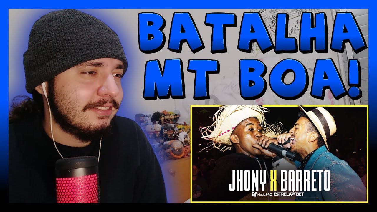 BARRETO X JHONY | SEGUNDA FASE | 329ª Batalha da Aldeia | REACT BAUEB