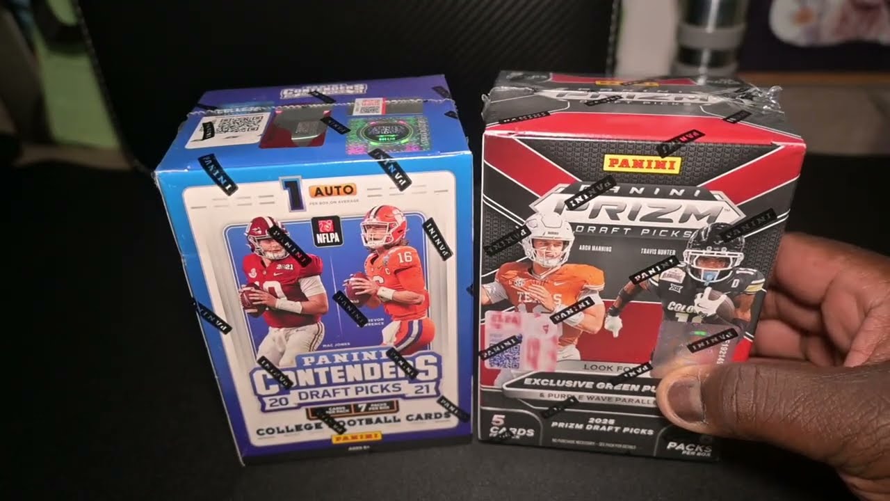 Panini Contenders 2021 Draft picks | Panini 2025 Prizm Draft Picks