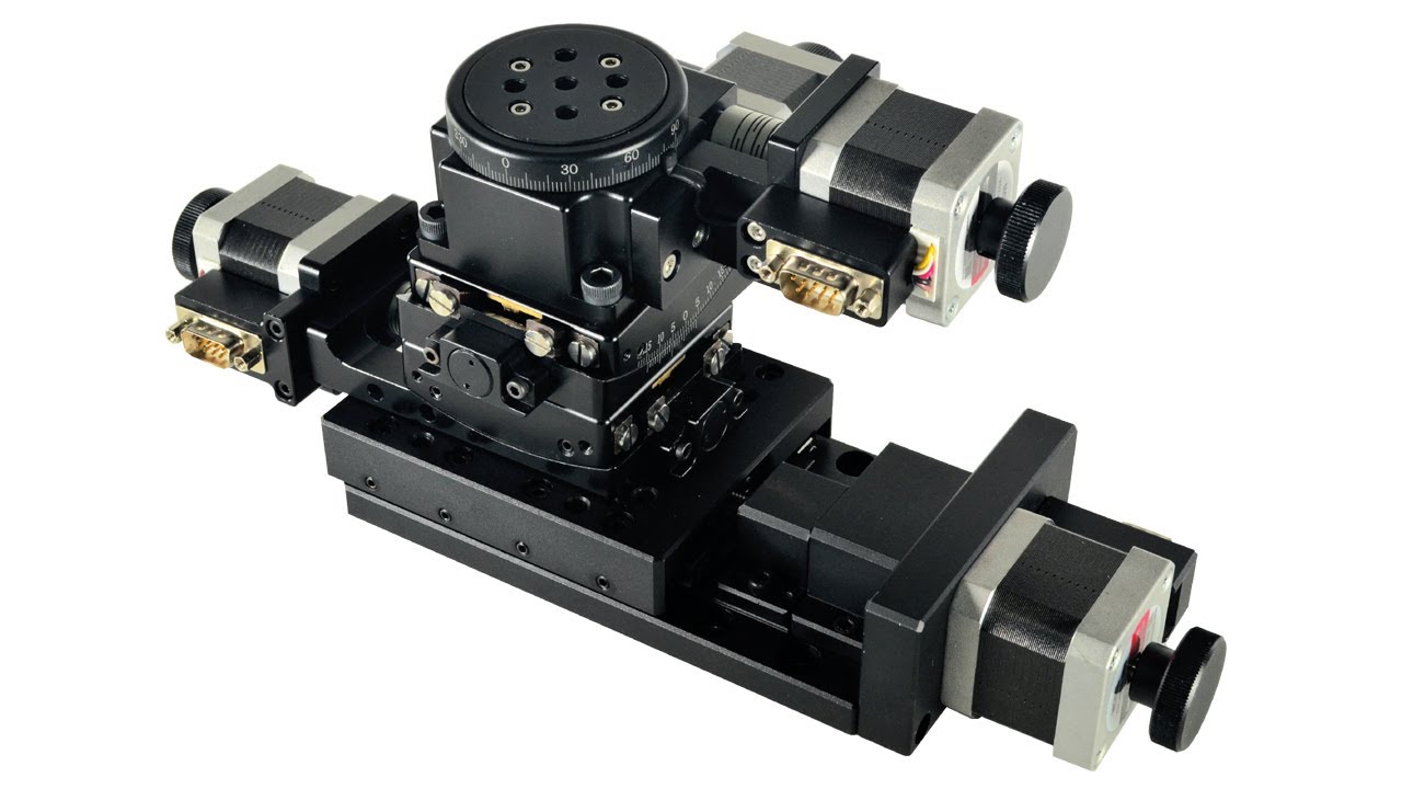 Motion Control Sub micron Multi-axis Stages!