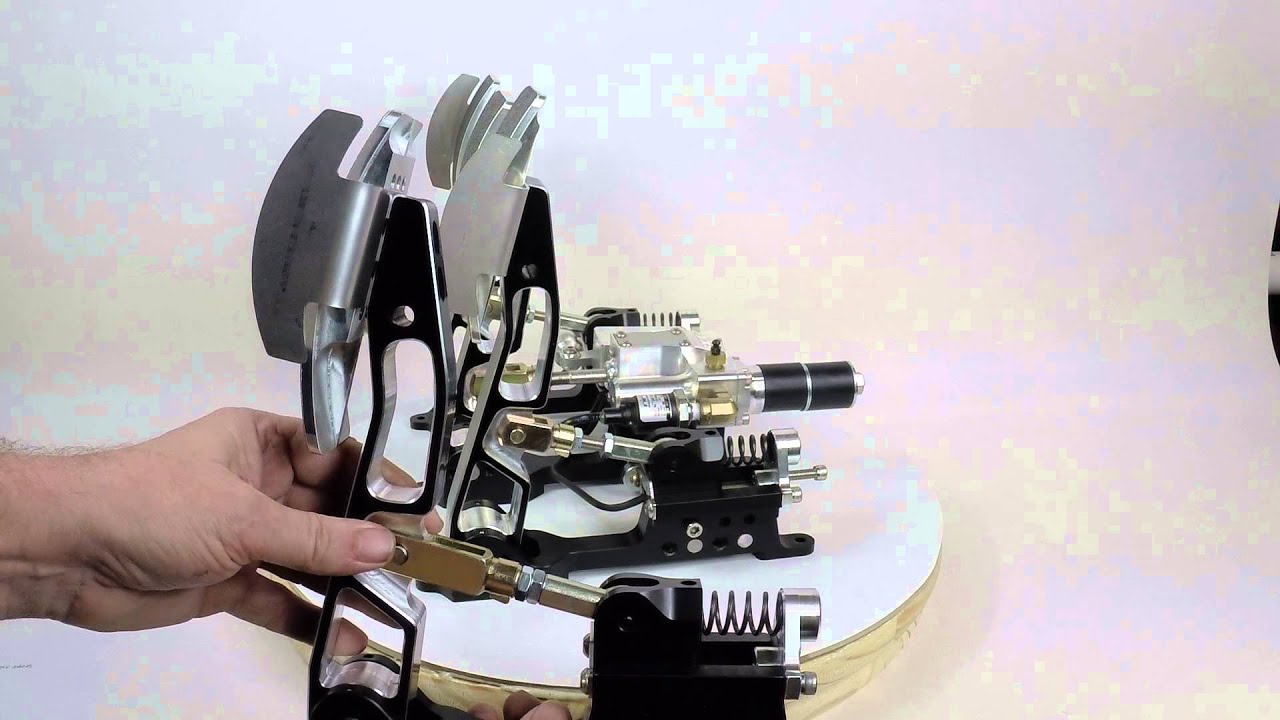 HPP Hydraulic Simulator Pedals - PRX Series
