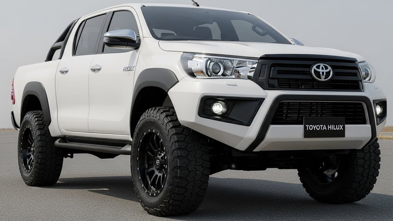 Toyota Just Changed the Pickup Truck Game – 2026 Hilux Revealed #toyota2026 