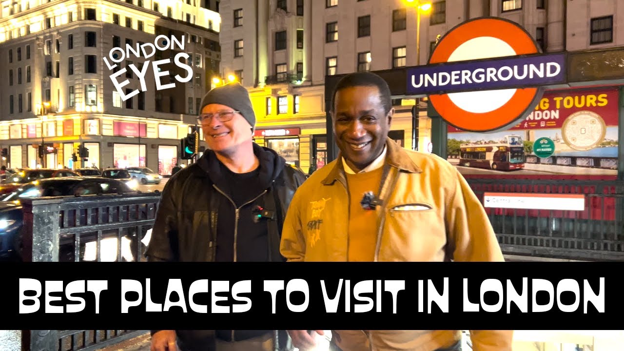What to see when visiting London Park Lane