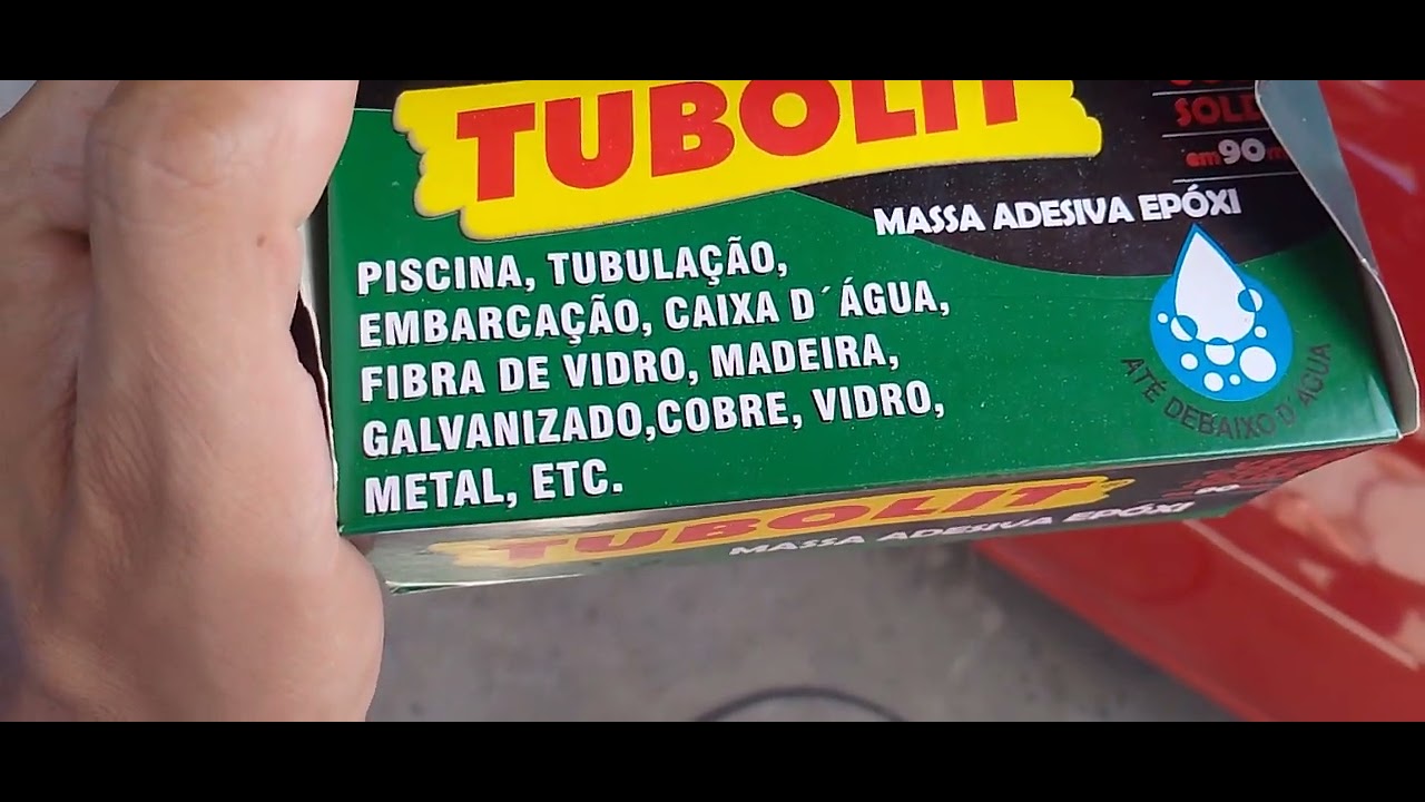 FAZENDO FUNILARIA NO CARRO COM MASSA ADESIVA EPÓXI / PALIO 97