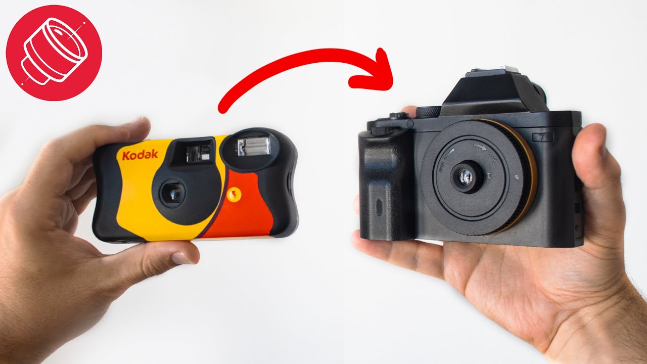 How to Make a Lens from a Disposable Camera (90s film look)
