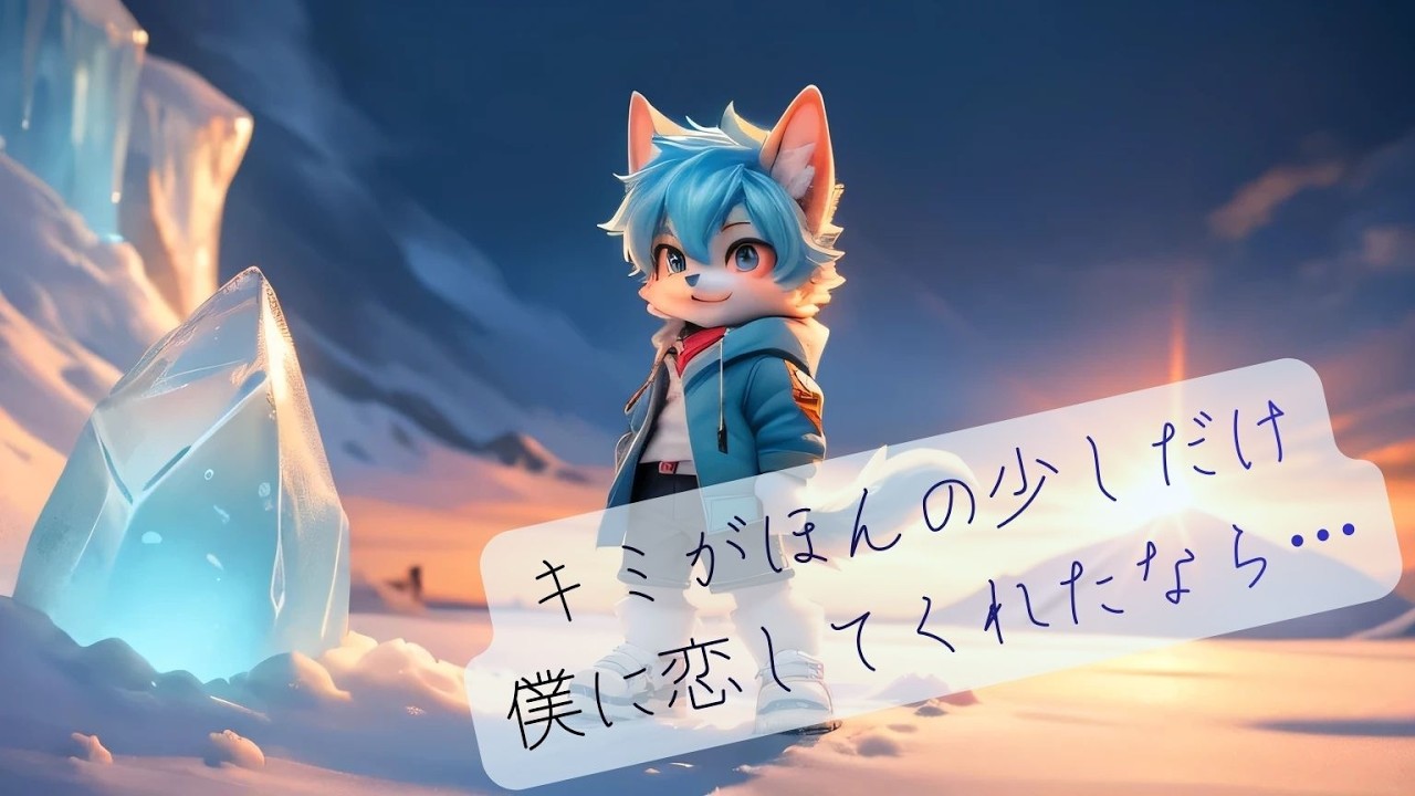 「キミがほんの少しだけ 僕に恋してくれたなら…」