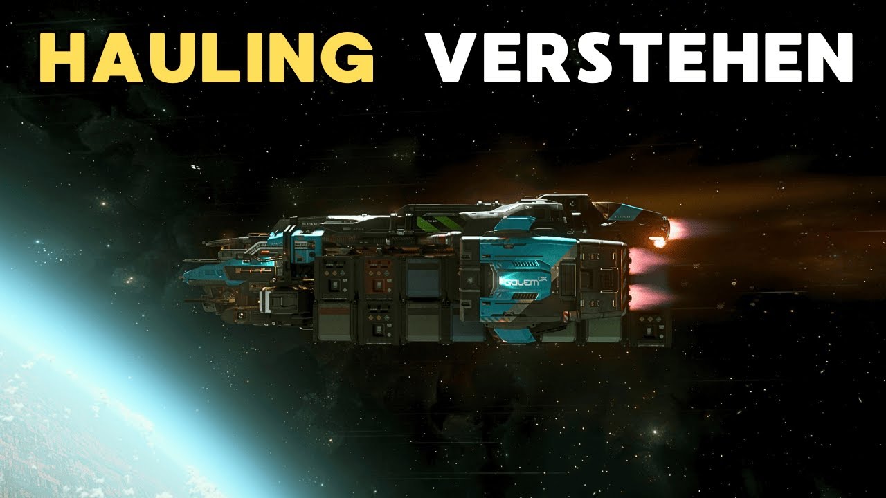 Hauling in Star Citizen – Sicher & effizient Credits verdienen (Einsteiger)