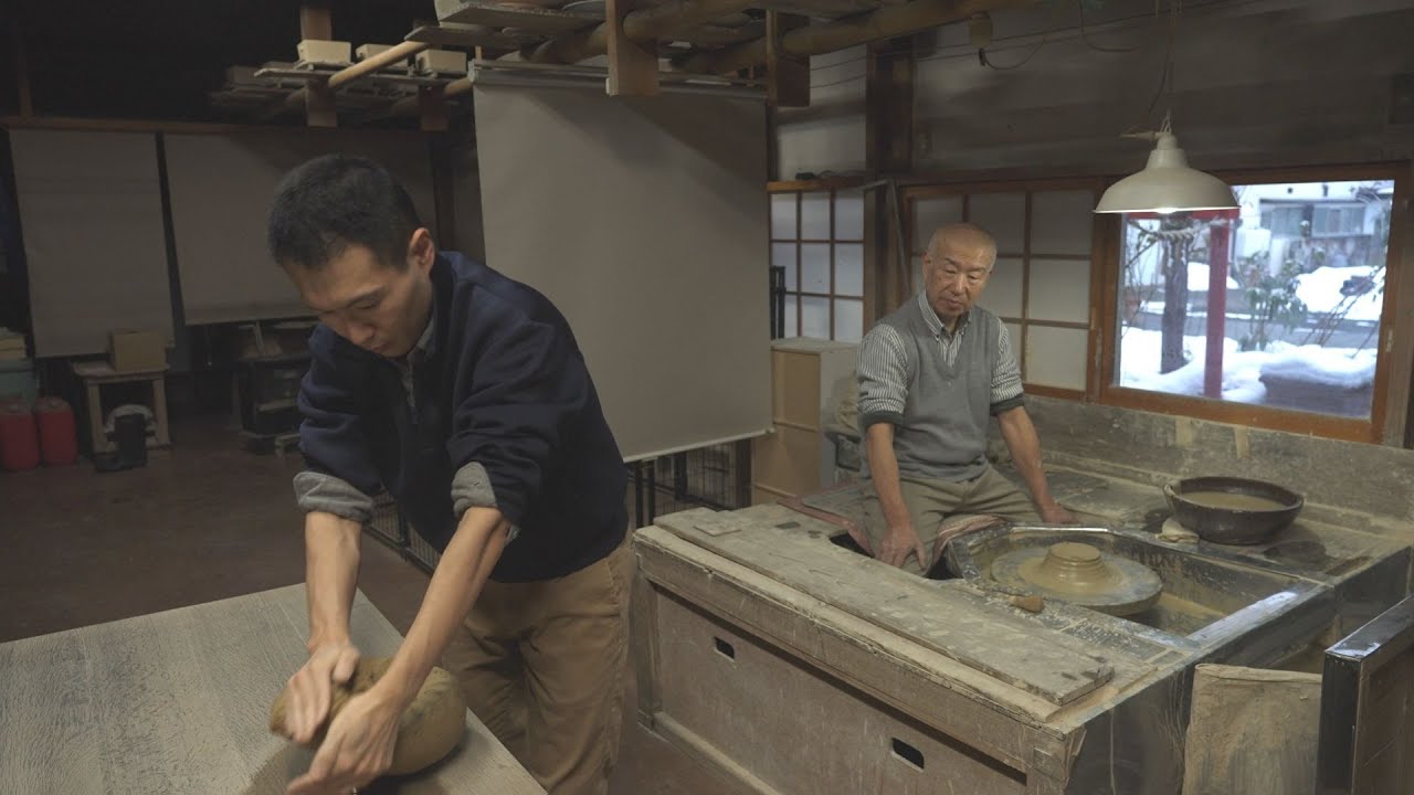 【映像】伝統と継承～会津本郷焼　宗像窯　福島・会津美里町【カメラめせん㊸】