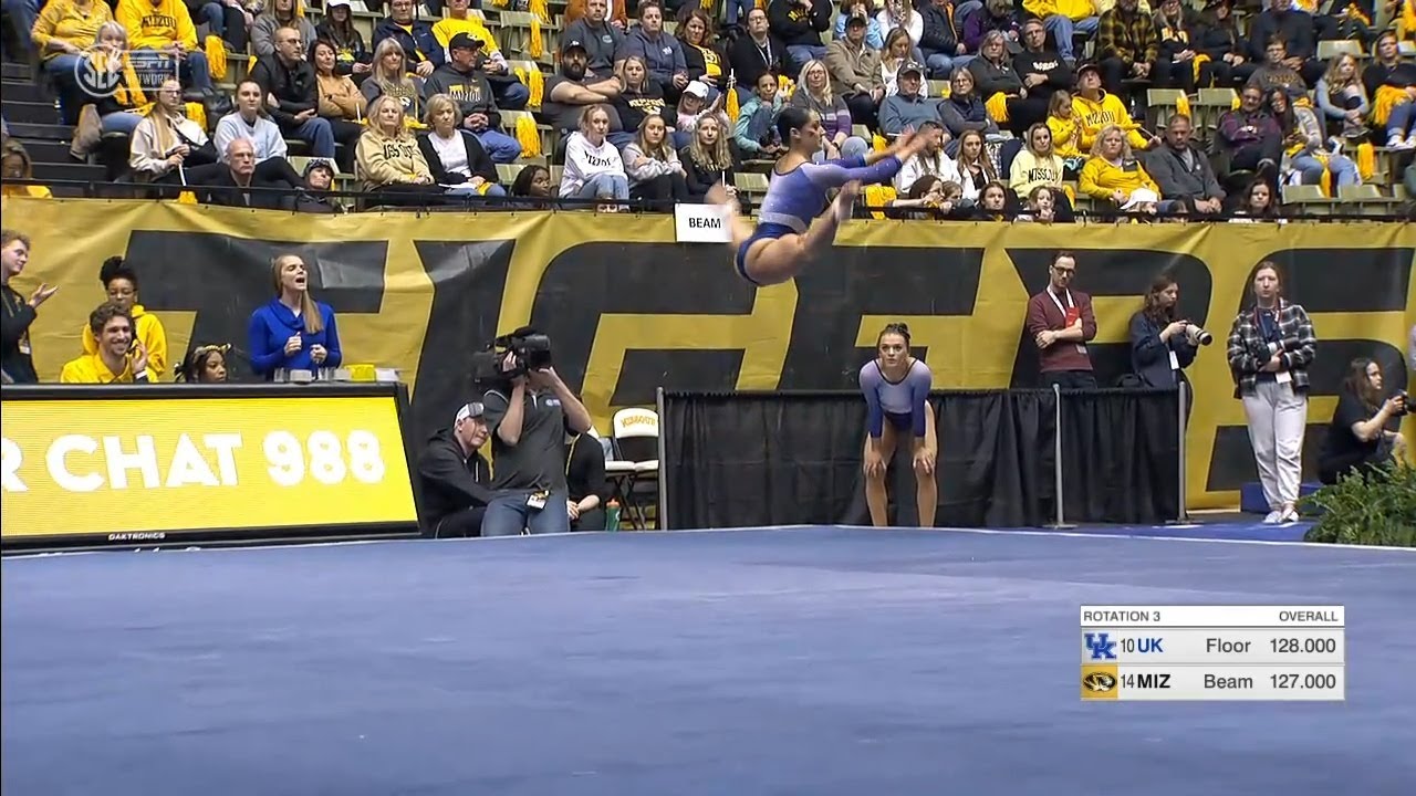 Kentucky at Missouri with Pre-meet hype 2-3-23 720p60