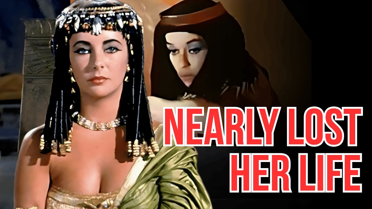 How Elizabeth Taylor Almost Died While Filming Cleopatra