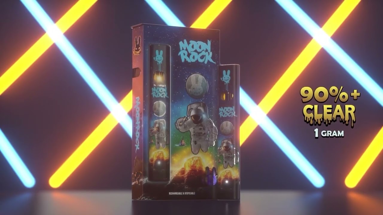 🐰🔥 New MoonRock AstroPods by Dr. Zodiak !