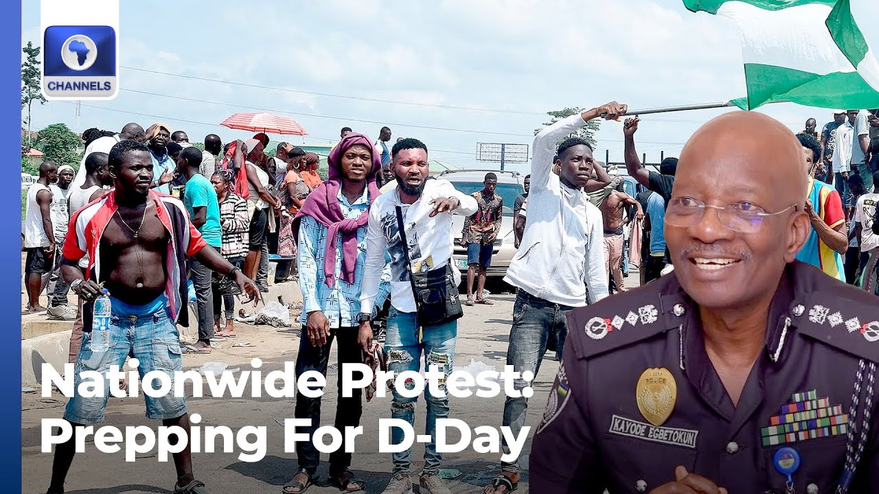 Nationwide Protest: IGP Egbetokun Meets With Heads Of Security Agencies +More | Lunchtime Politics