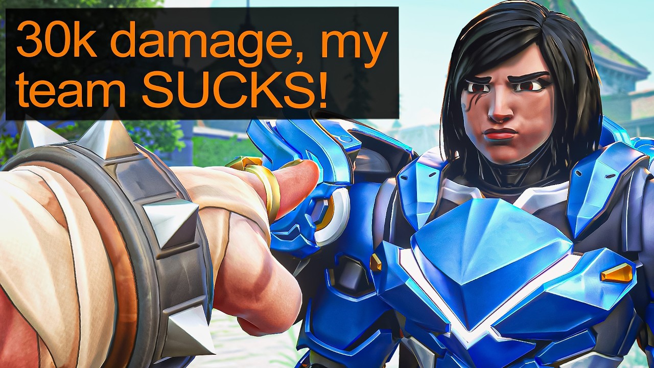 This Pharah had 30k Damage and STILL LOST! 🤣 | Overwatch 2