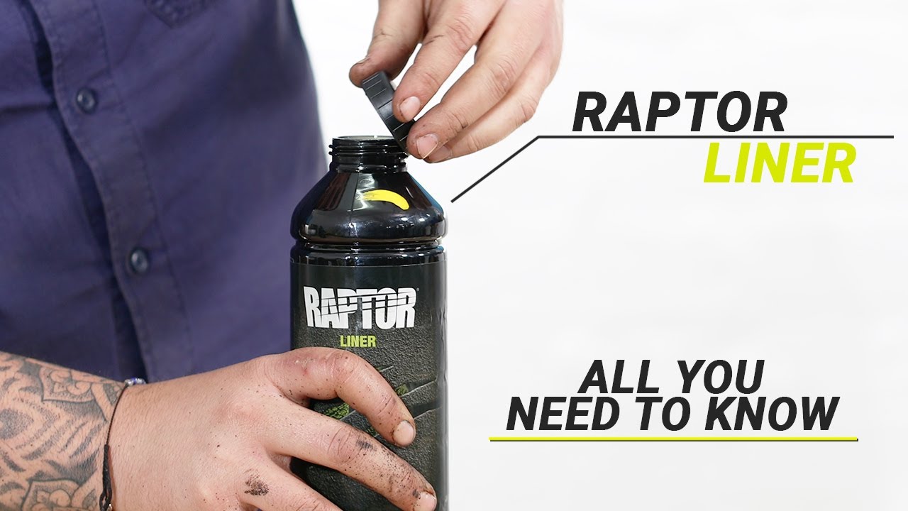 Raptor Coating - Everything You Need!