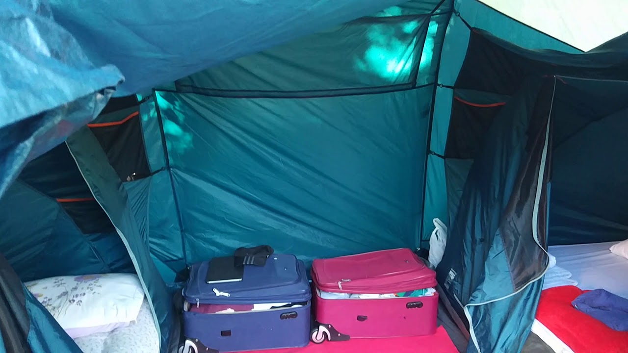 Decathlon quechua arpenaz 4.2 çadırımızın tanıtımı