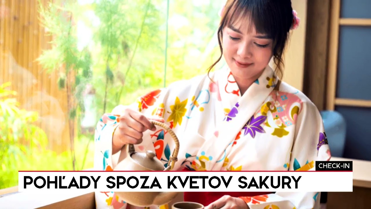 CHECK-IN Japonsko