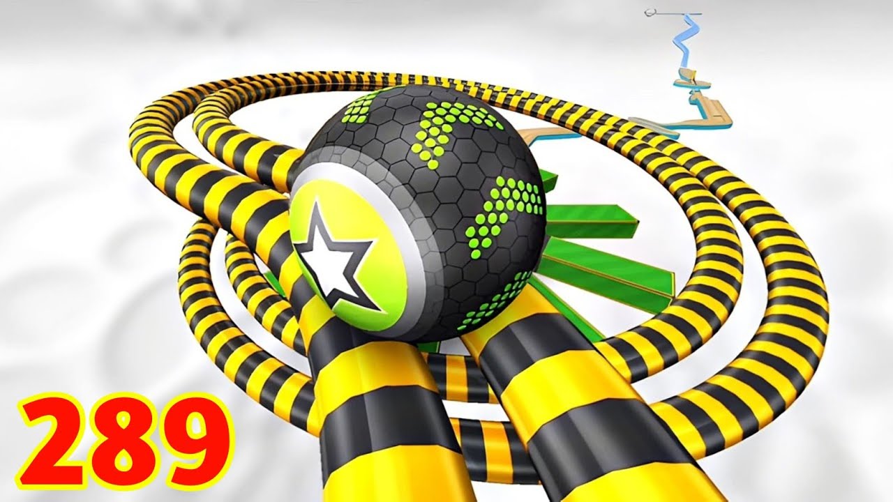 Going Balls, SpeedRun, Going Balls Portal Run Gameplay Level 289