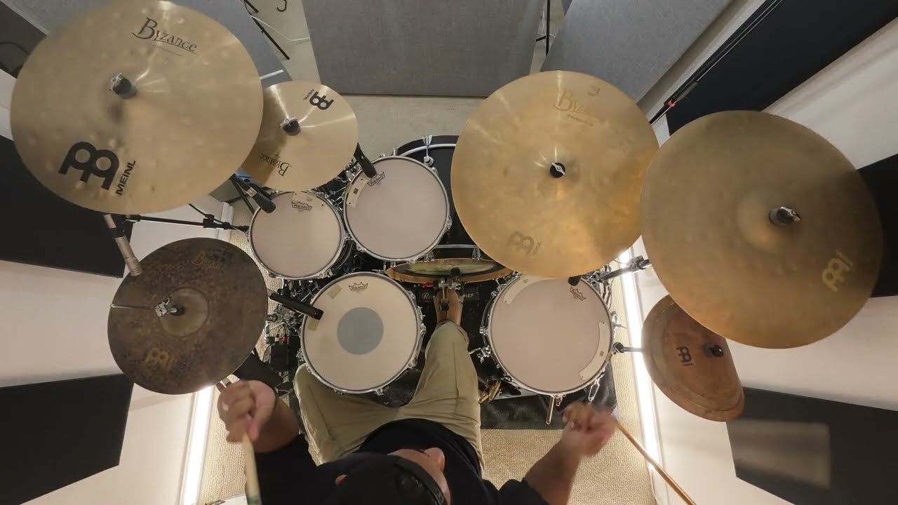 Washed | Drum Cover by Johnson George