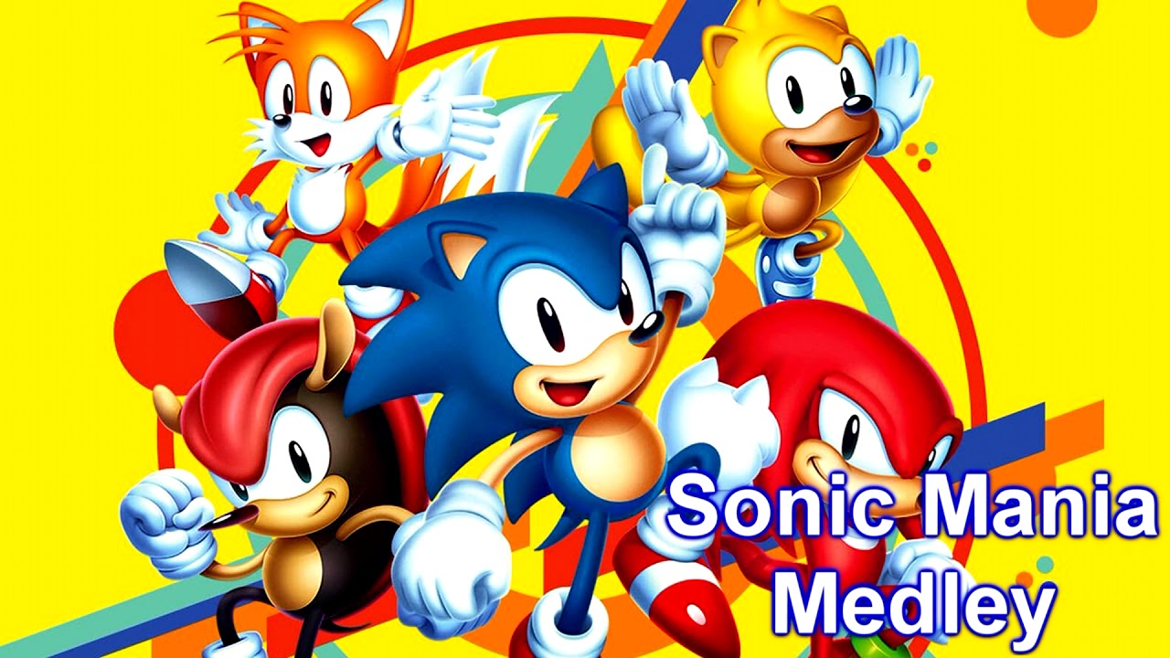 Sonic Mania Medley (Alternate Ending V2)