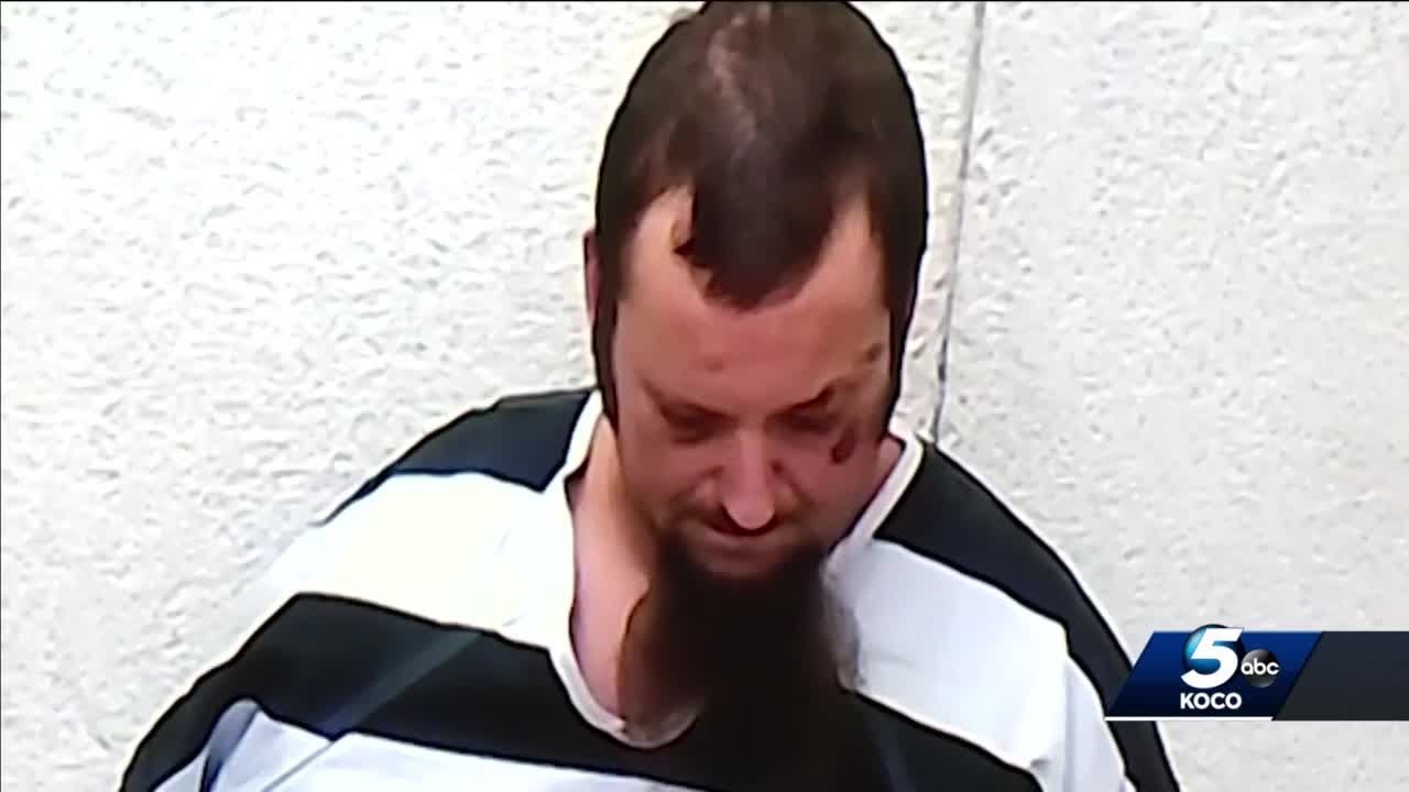 Man accused of killing Oklahoma County deputy makes first court appearance
