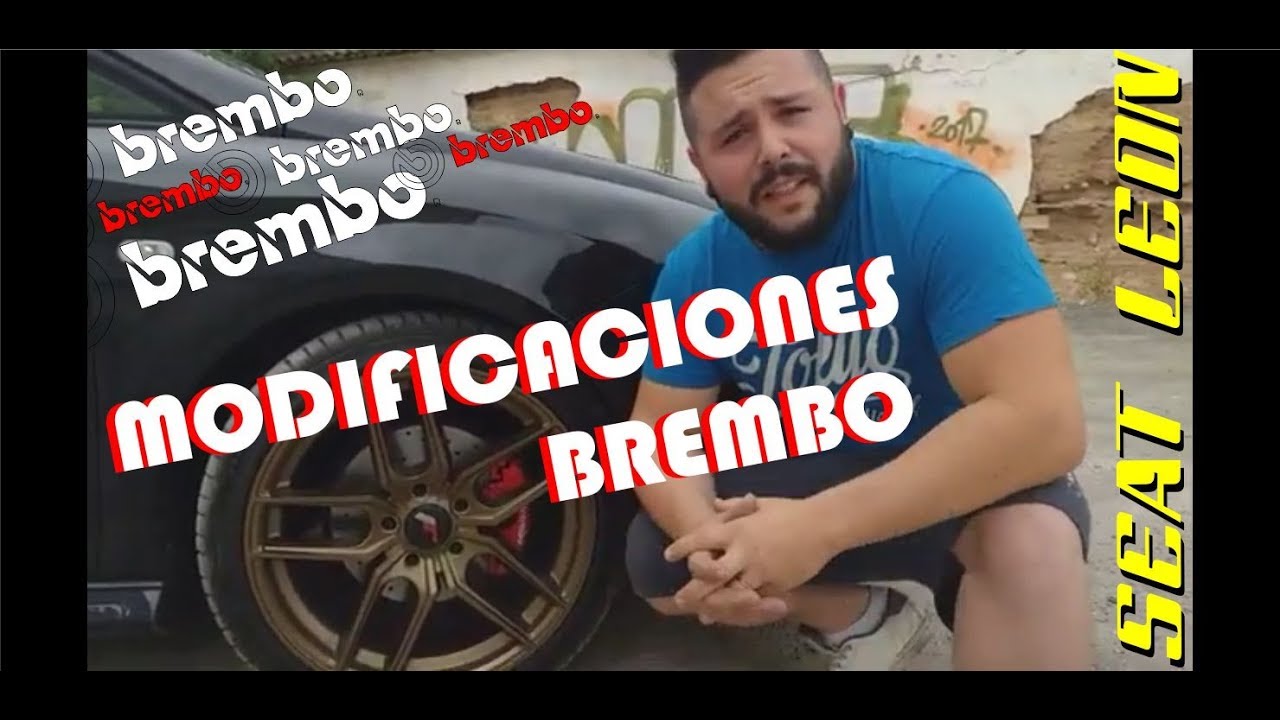 Modificaci&oacute;n brembo #➡️ Seat leon sport up ⬅️# 🔥COPA EDITION🔥 #