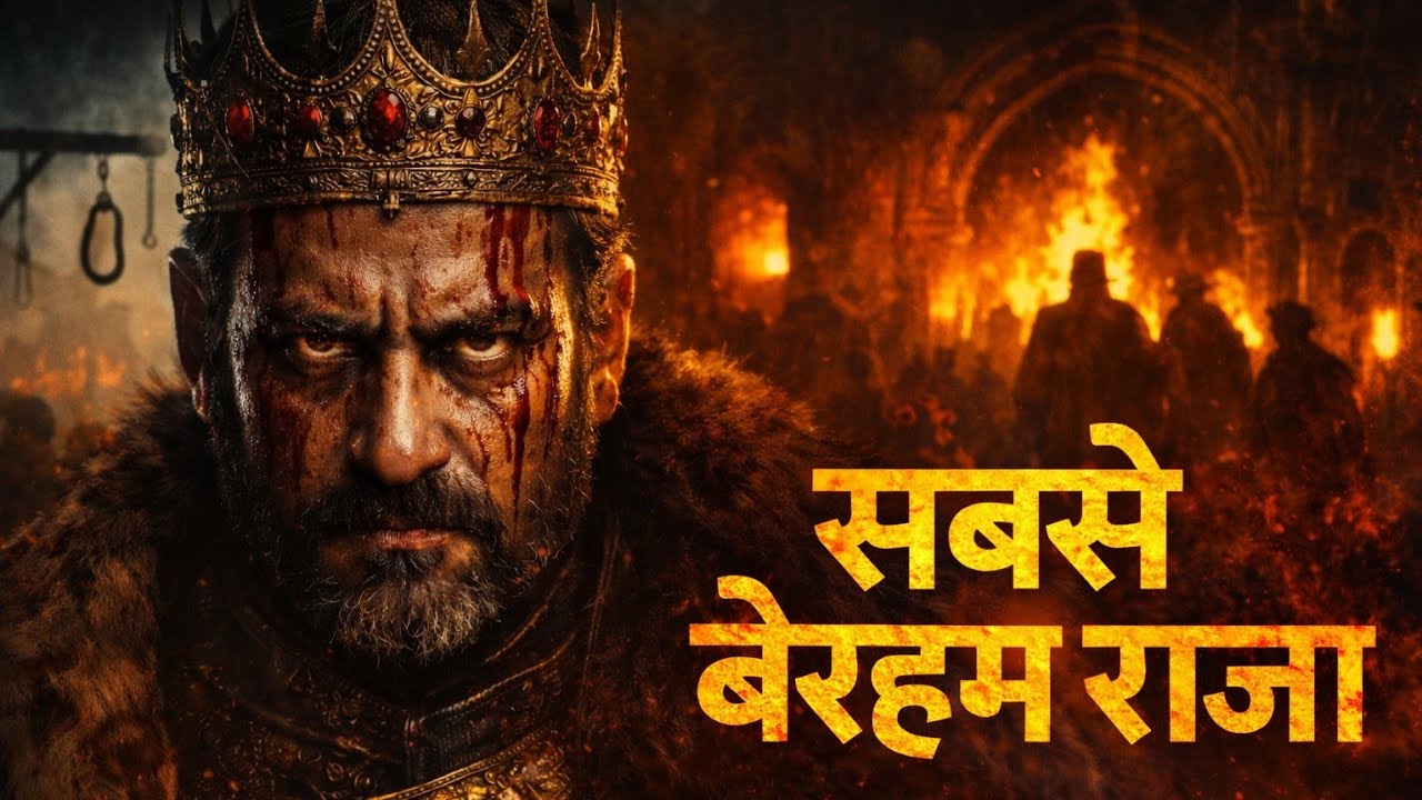 इतिहास का सबसे बेरहम राजा | वो सच जो दबा दिया गया