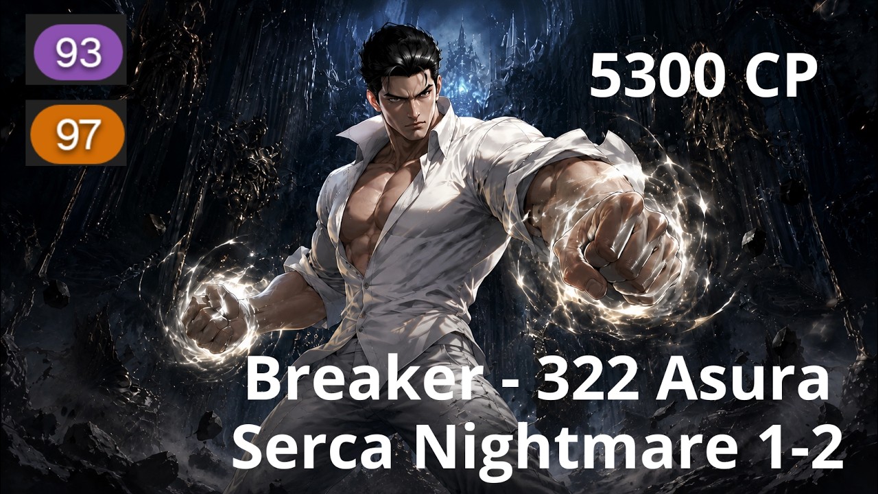 322 Sura Breaker | 414 nDPS | 932 DPS | 5300 CP | G1 Horizon Cathedral
