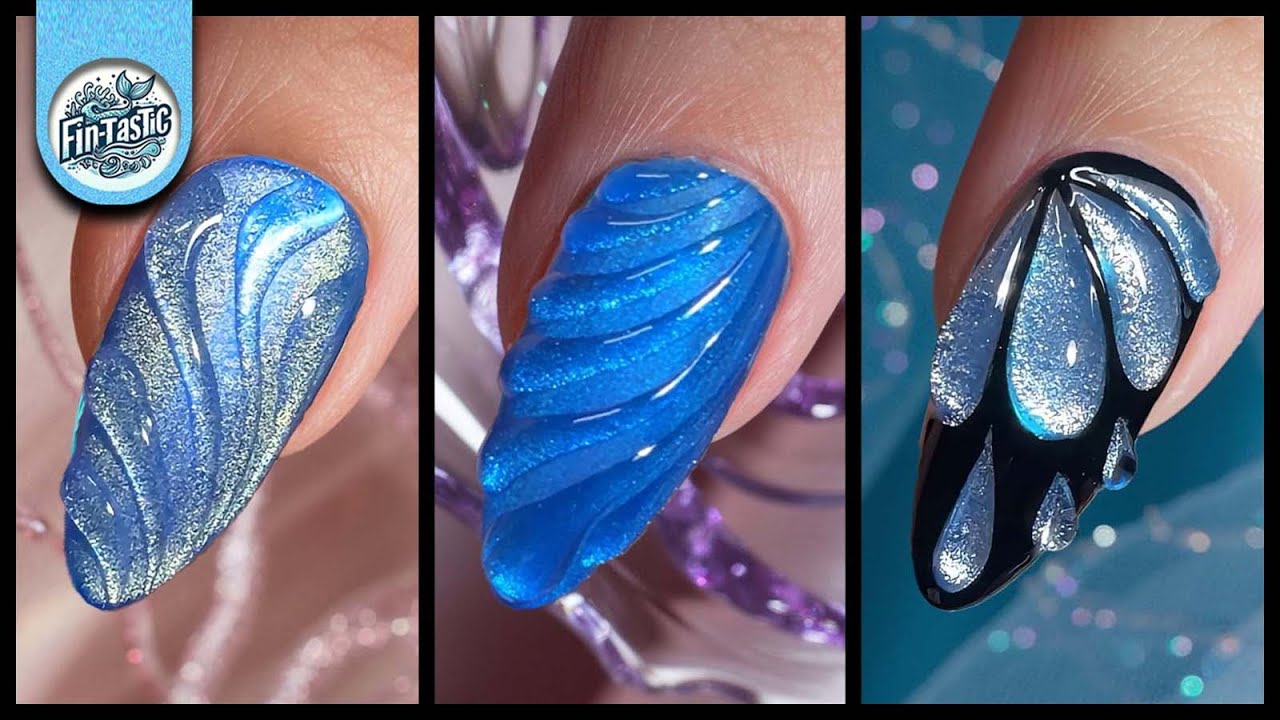 💅 Fin-Tastic | Nail Art Ideas 2025 || Best Nail Art Compilation #nailtrends2025 #fintasticnail