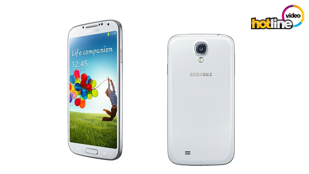 Обзор Samsung Galaxy S4