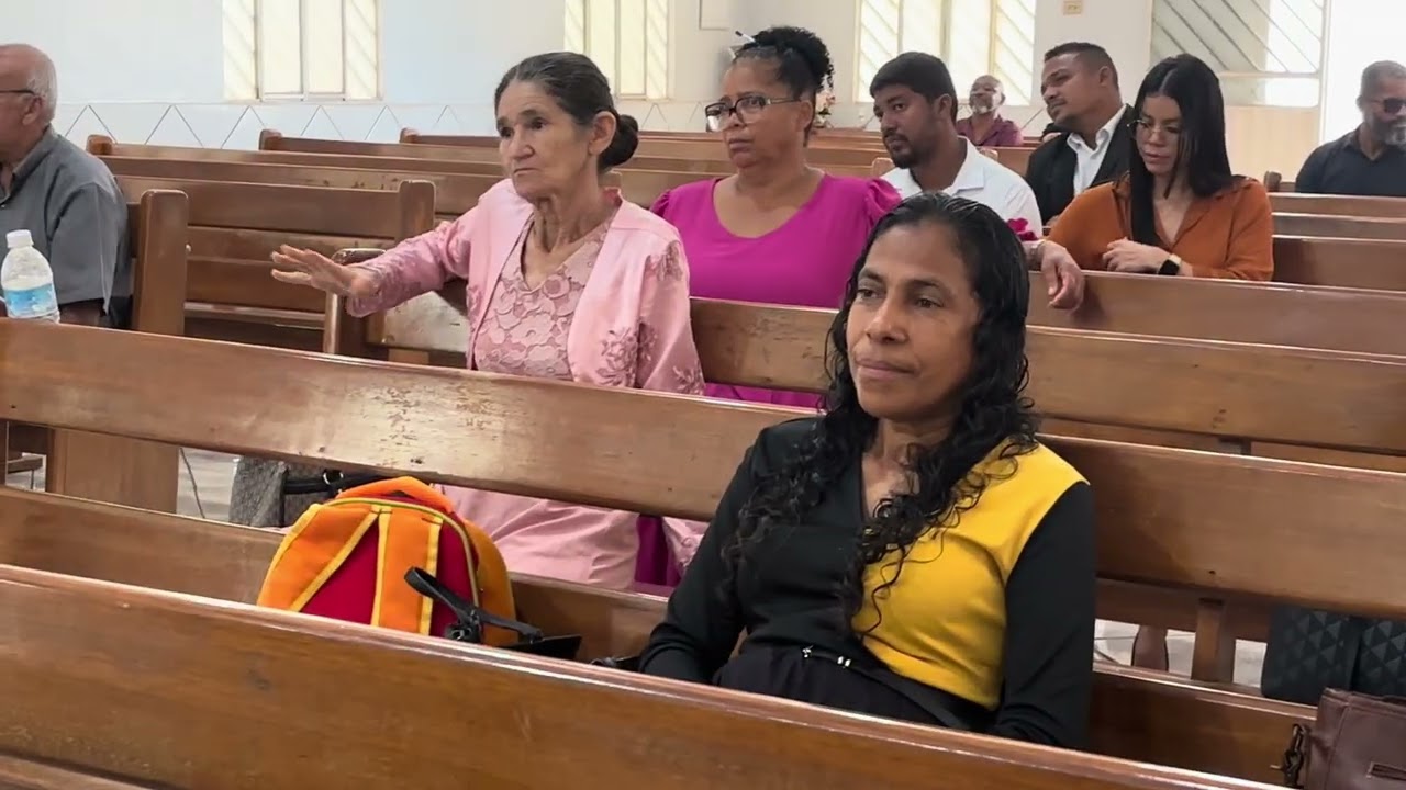 Apresentação das crianças/ Missionário 