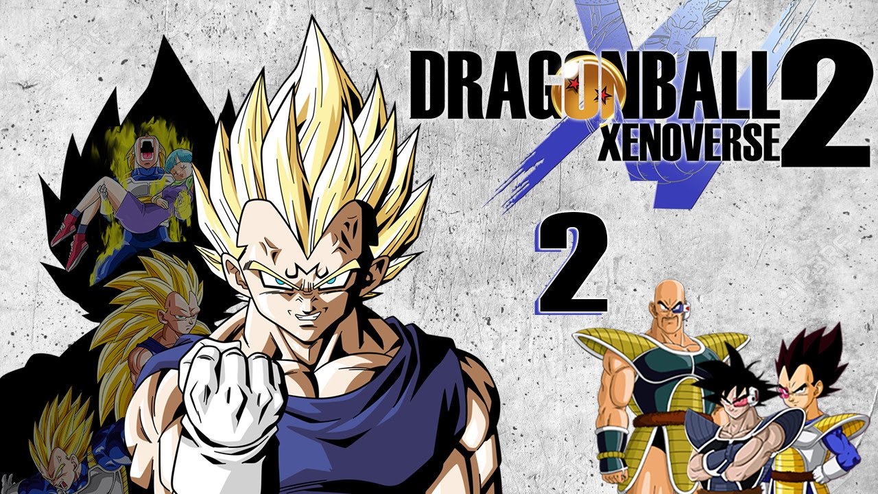 Turdles Thinks He is People! Vegeta Plays Dragonball Xenoverse 2 Part 2