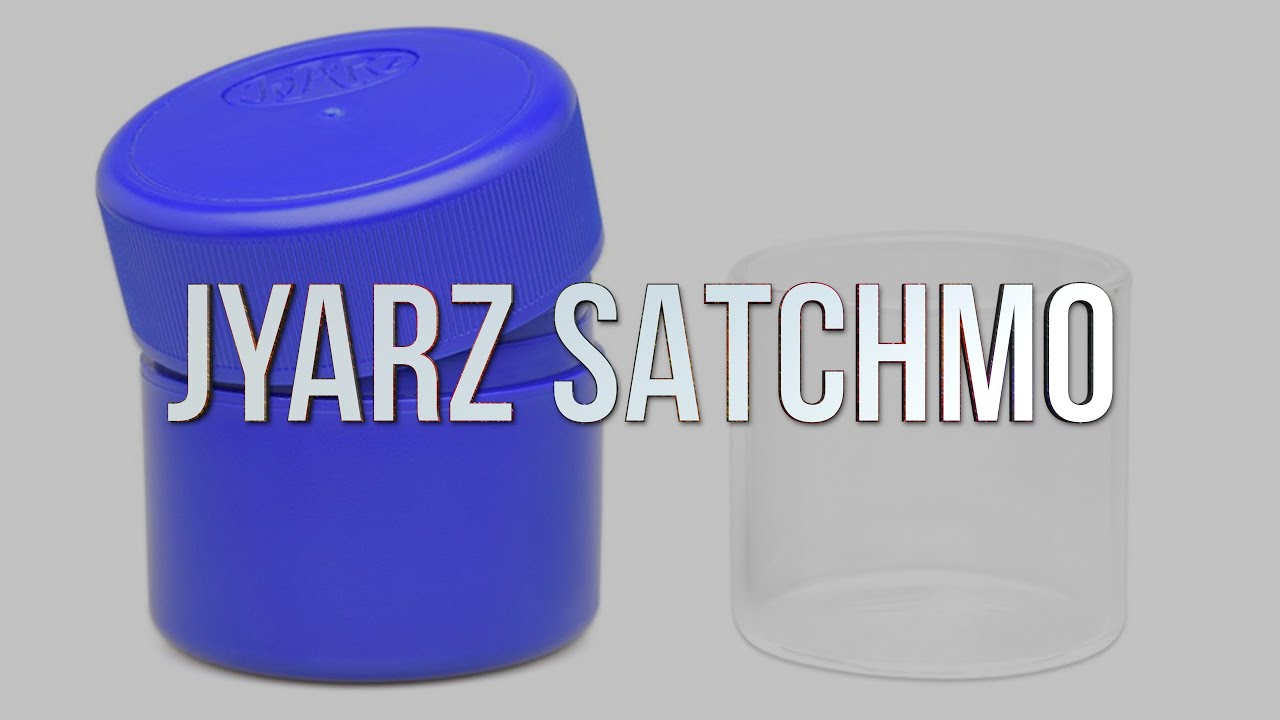 Jyarz Satchmo Flower Storage Container - Product Demo | GWNVC's Vaporizer Reviews
