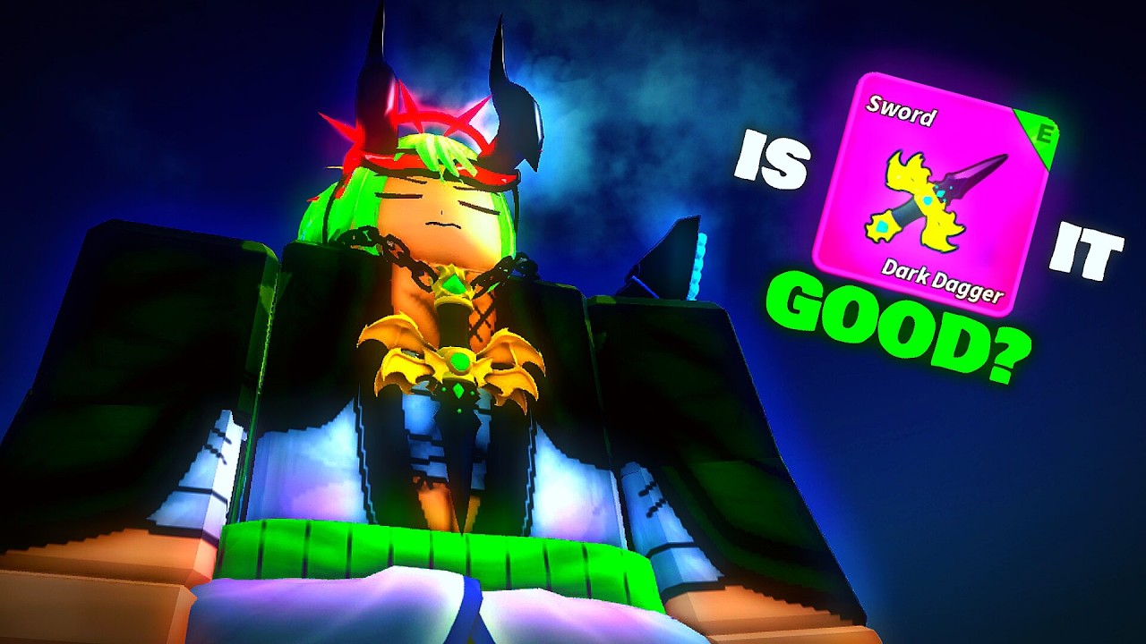 Is Dark Dagger GOOD for PvP in Blox Fruits?