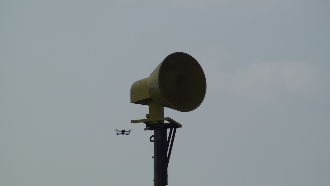 Federal Sign & Signal 500-SHTT | Model 7T Ambience + Full Attack | Abilene, KS