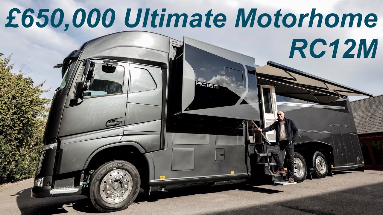 650 000 фунтов стерлингов: RC Motorhomes RC12M