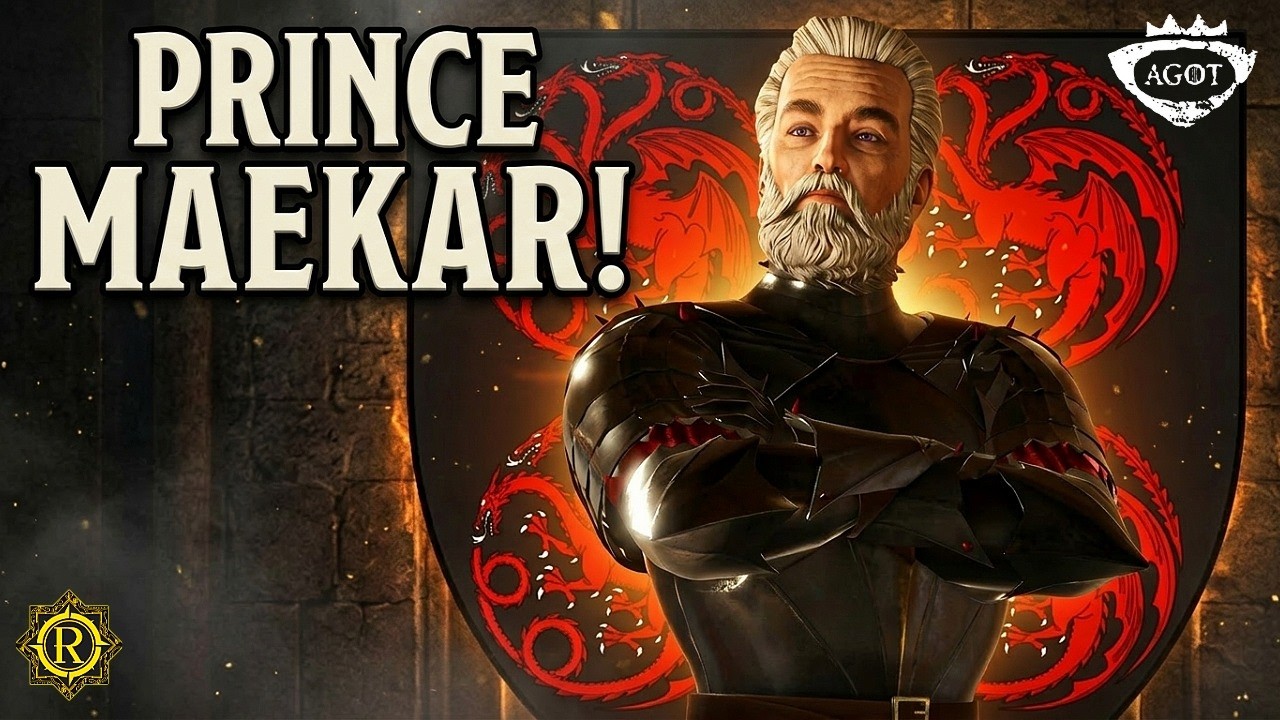 PRINCE MAEKAR'S Unorthodox RISE to POWER in DORNE! | AGOT CK3