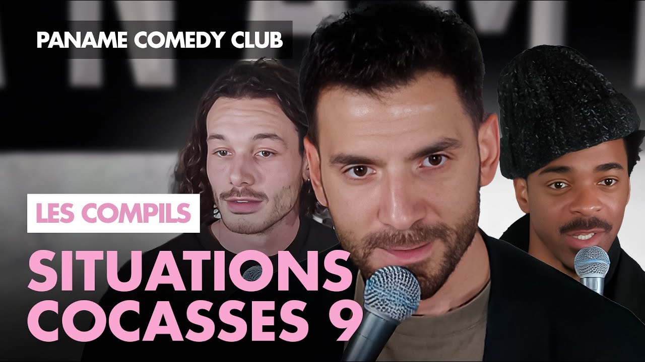 Paname Comedy Club - Situations cocasses 8