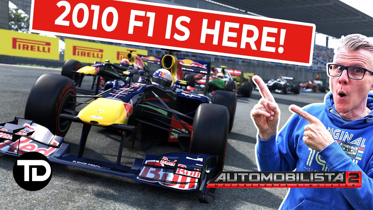 Re-Live the 2010 F1 SEASON with this NEW AWESOME SKINPACK + CUSTOM AI for Automobilista 2