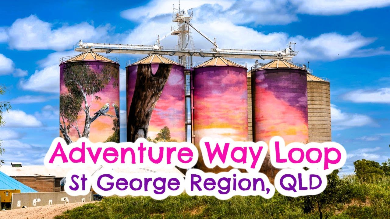 Adventure Way Loop, St George Region QLD