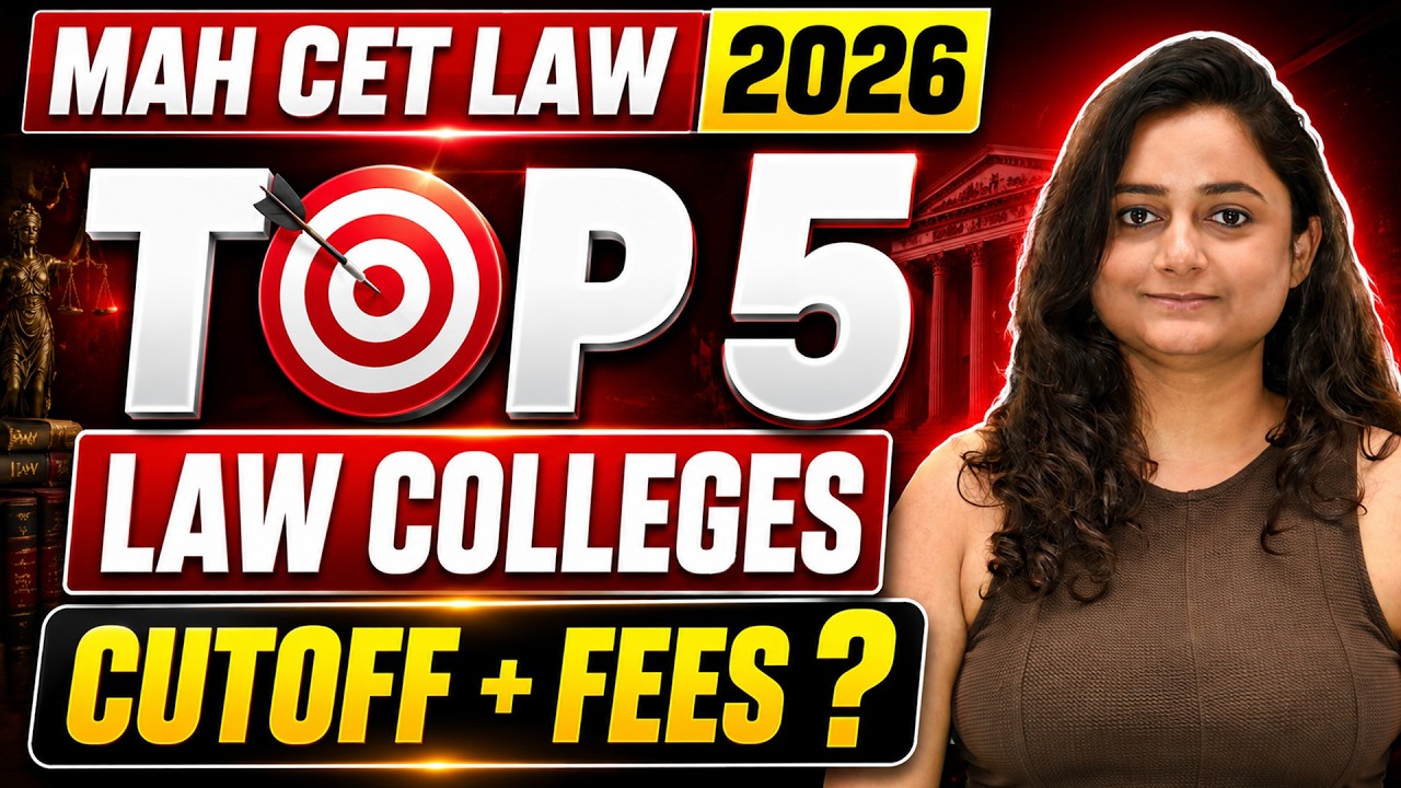 Top Law Colleges in Maharashtra Through MAH CET LAW 2026 | Full Details