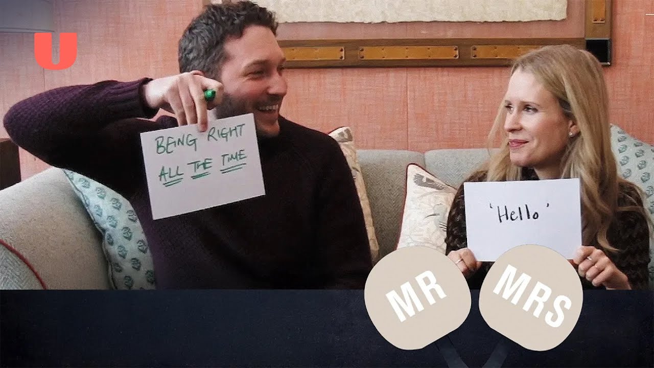 MR & MRS with Jon Richardson and Lucy Beaumont | Meet the Richardsons | Dave