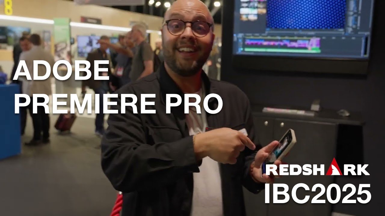 Adobe Premiere Pro на IBC2025