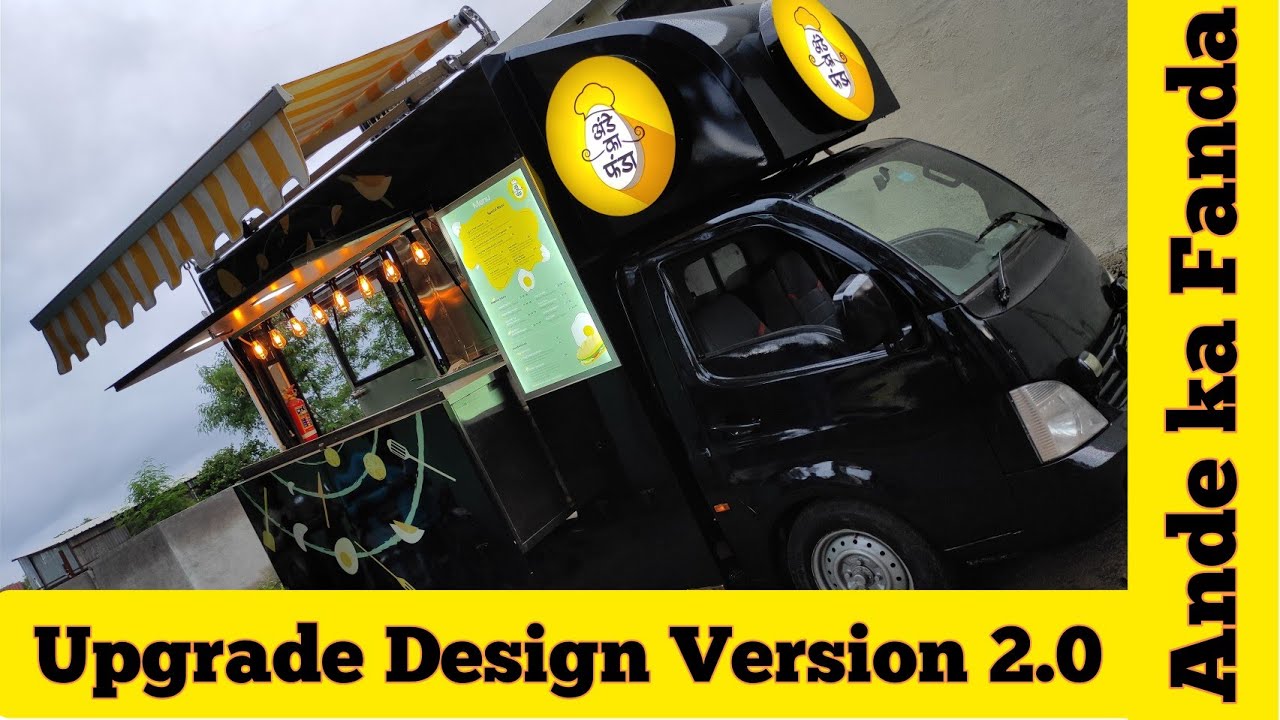 Best food truck design Version 2.0