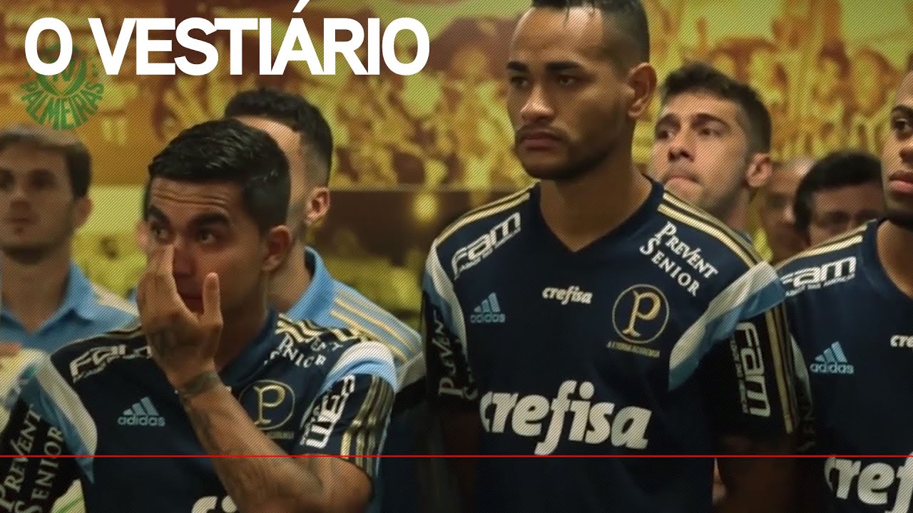 BASTIDORES DO TRI - Parte II - O vestiário antes da partida