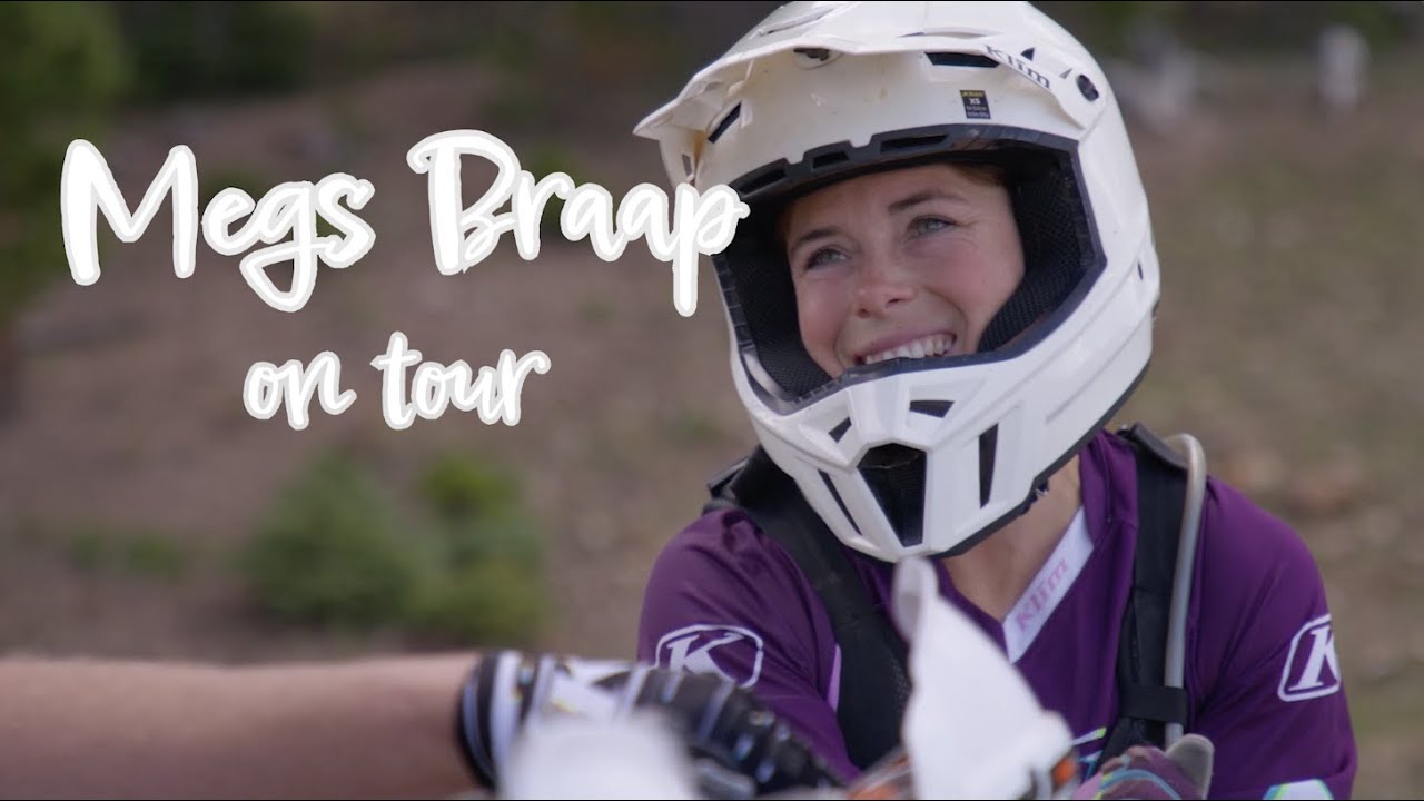 Megs Braap 2023 Clinic Tour!