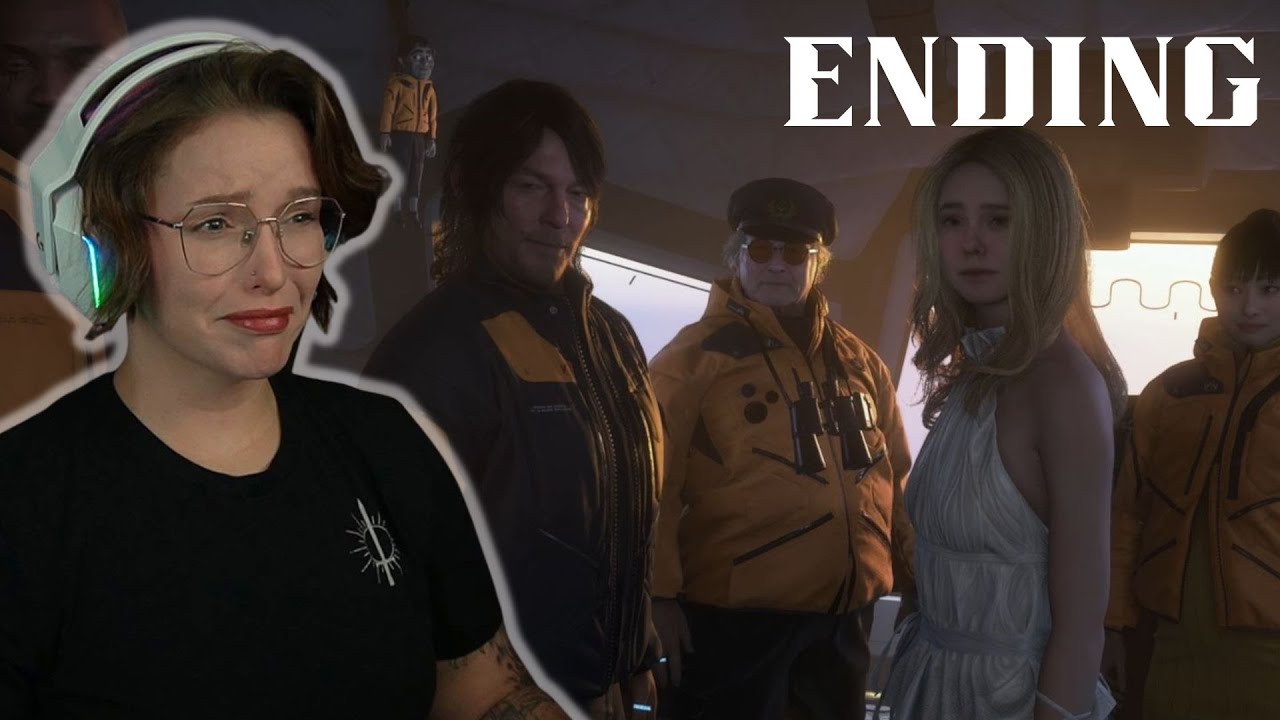Завтра | Часть 22 | Концовка | Death Stranding 2: На пляже | Первое прохождение