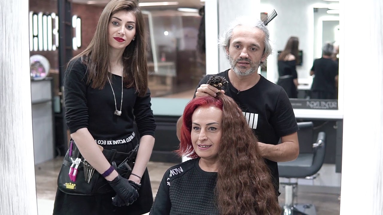 Vlog Tadında Video 😉 Sedat biga Saç analizlerini Nasıl Yapıyor   | Mikro Kaynak Saç Nasıl Seçilir ?