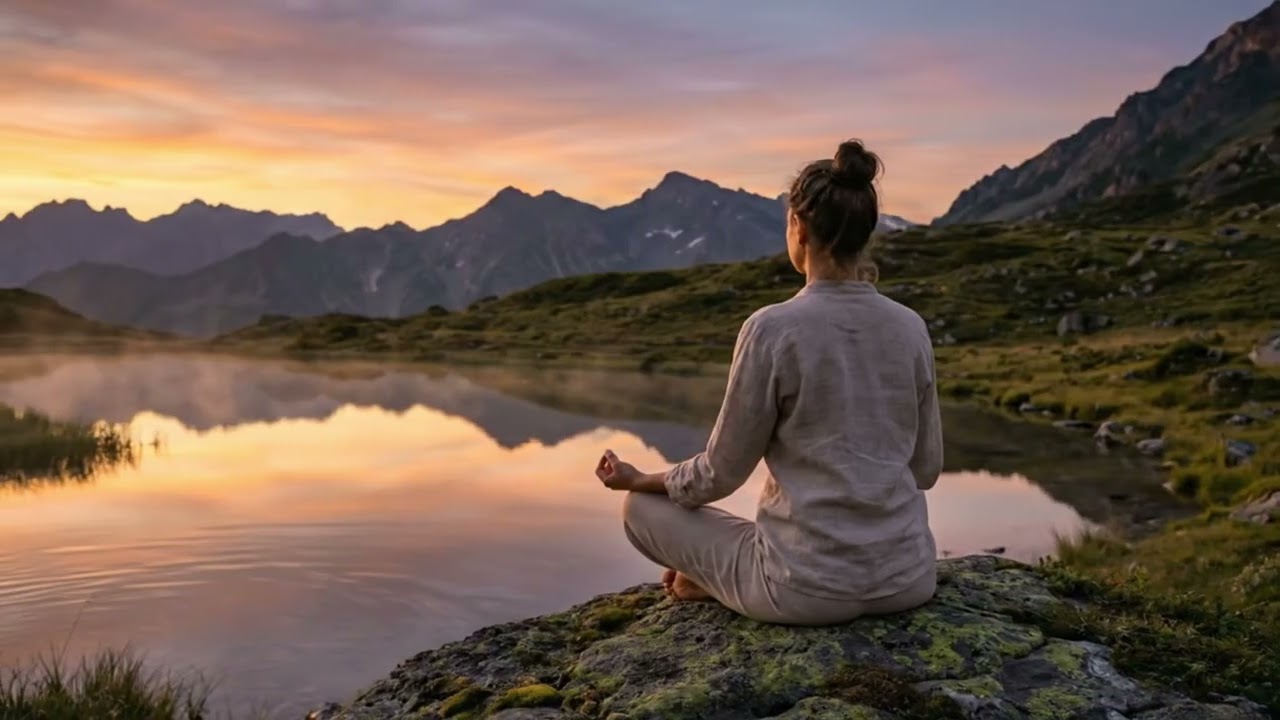 Música Relajante para Meditar y Dormir  Paisajes de Naturaleza 4K