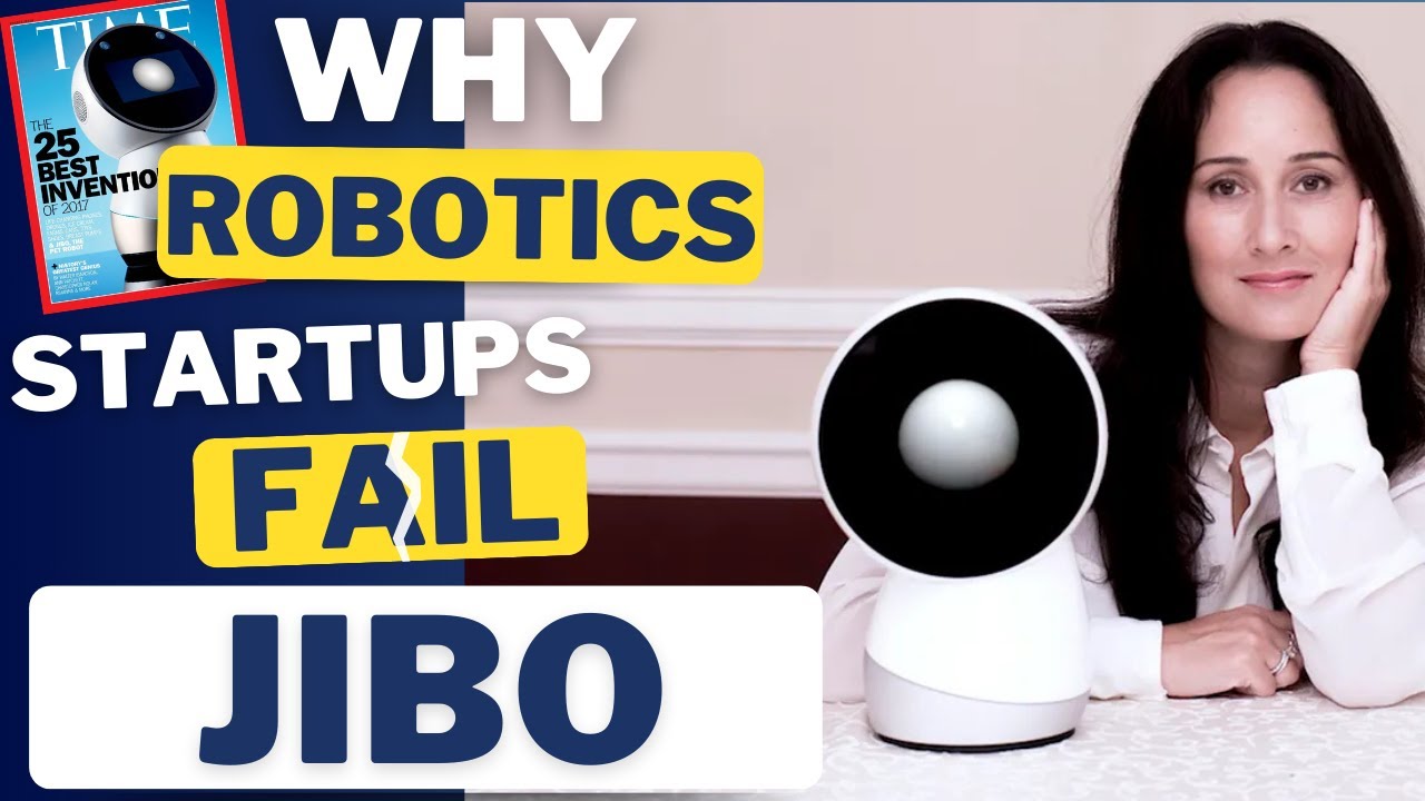 Почему стартапы в сфере робототехники терпят неудачу: Jibo